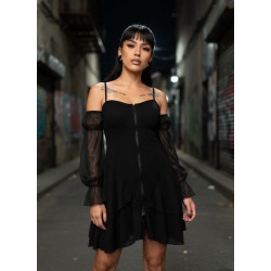 Vestido Sashenja Mesh