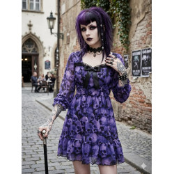 Vestido Amorette Mesh...