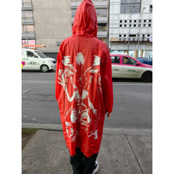 Impermeable Dark Baphomet Sentado