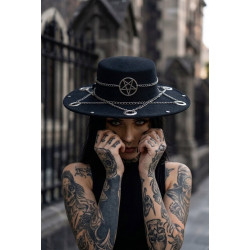 Sombrero Cadena Pentagrama
