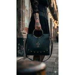 Bolso Argolla Cruz