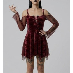 Vestido Onyx Terciopelo