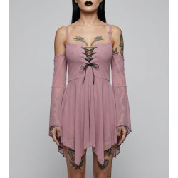 Vestido Onyx Mesh