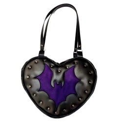 Bolso Corazón Murciélago