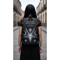 Mochila Oz Cabra Pentagrama