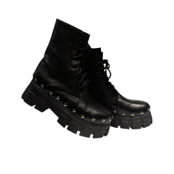 Bota V Spikes Piel Aut