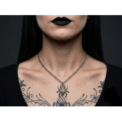 Collar Dije Araña