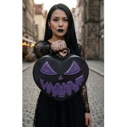 Bolso Corazón Calabaza