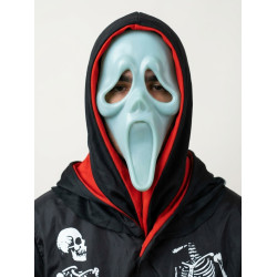 Máscara Scream Fluorescente