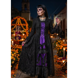 Vestido CatrinaCrinolina...