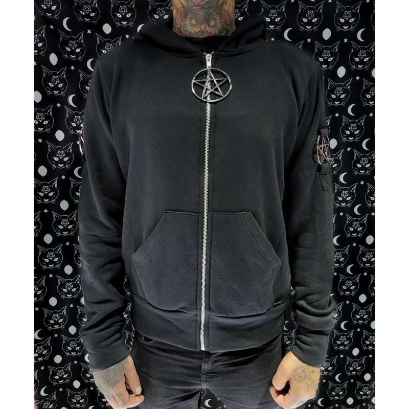 Sudadera “Veneno Celeste” | Delaossa