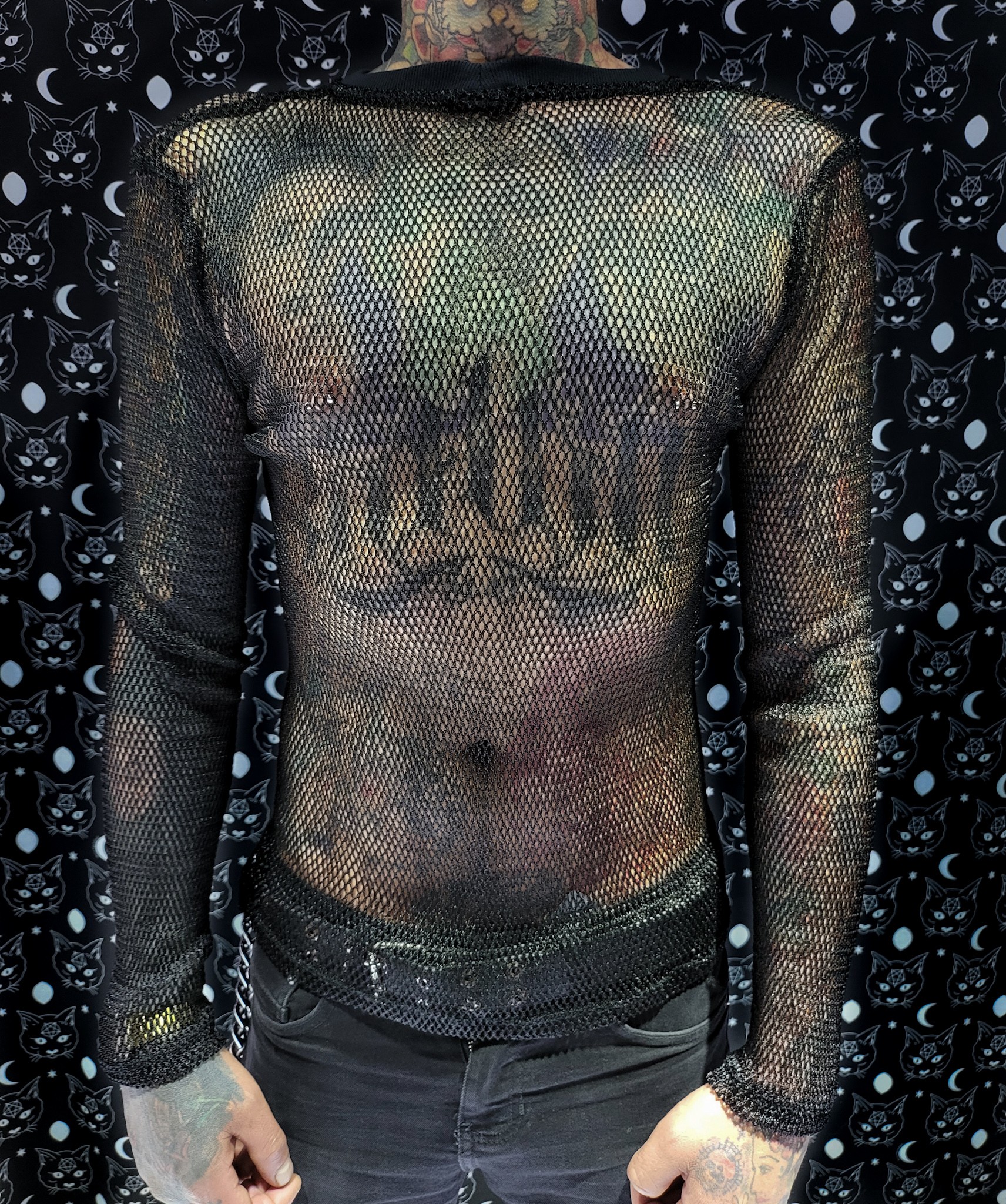 playera de red hombre