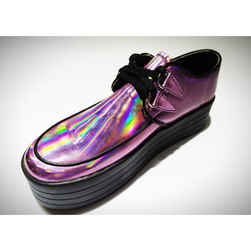 Zapato Gaby 2 Rosa Tornasol Vicio mas vanidad