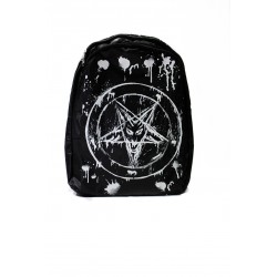 Mochila Baphomet Pentagrama