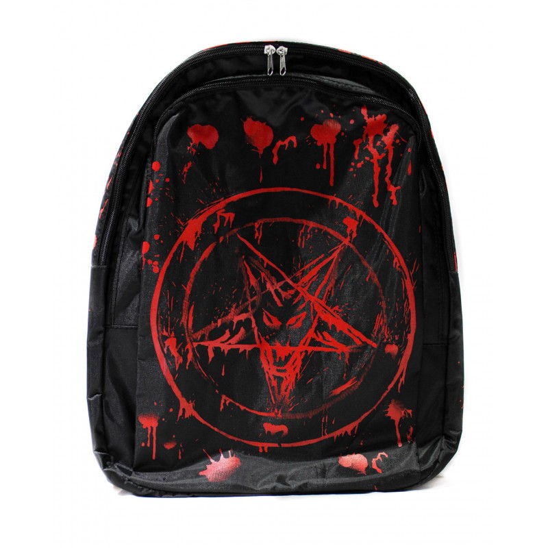 Mochila Baphomet Pentagrama Mochila Baphomet Pentagrama