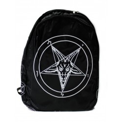 Mochila Baphomet Pentagrama