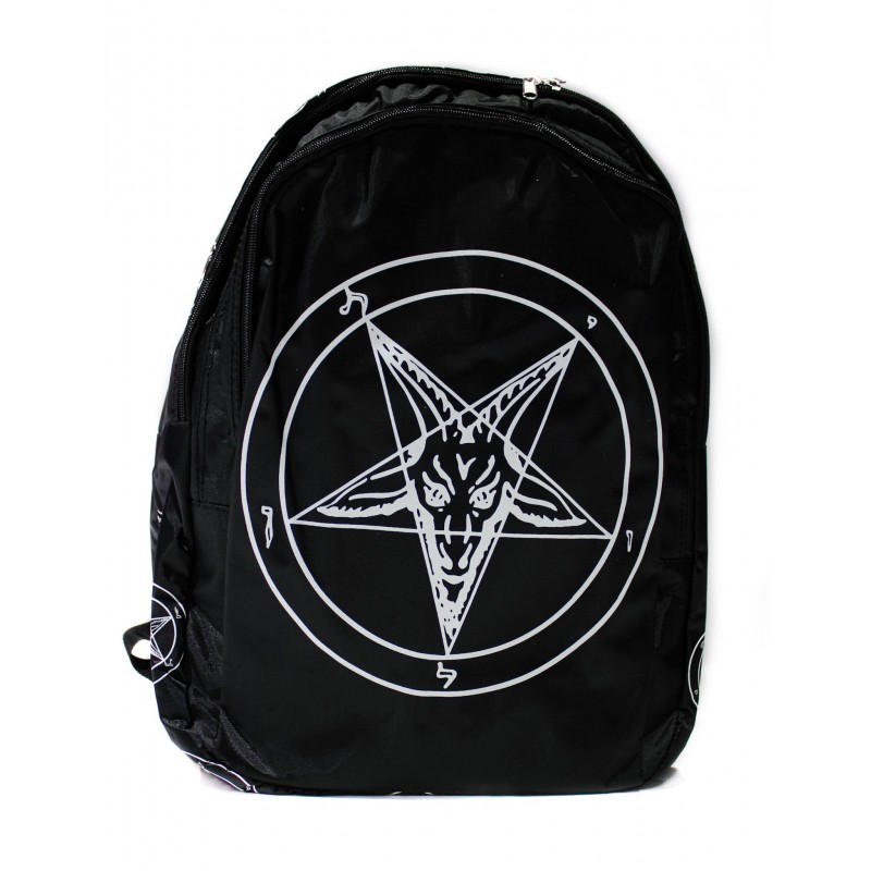 Mochila Baphomet Pentagrama Mochila Baphomet Pentagrama