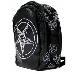 Mochila Baphomet Pentagrama