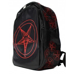 Mochila Baphomet Pentagrama