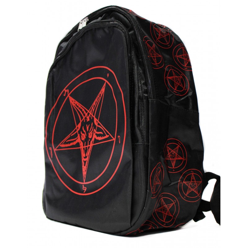 Mochila Baphomet Pentagrama Mochila Baphomet Pentagrama