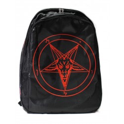Mochila Baphomet Pentagrama